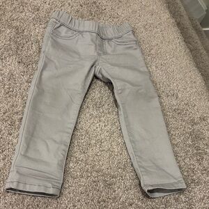 Crazy 8 Gray Stretch Pull-On Leggings